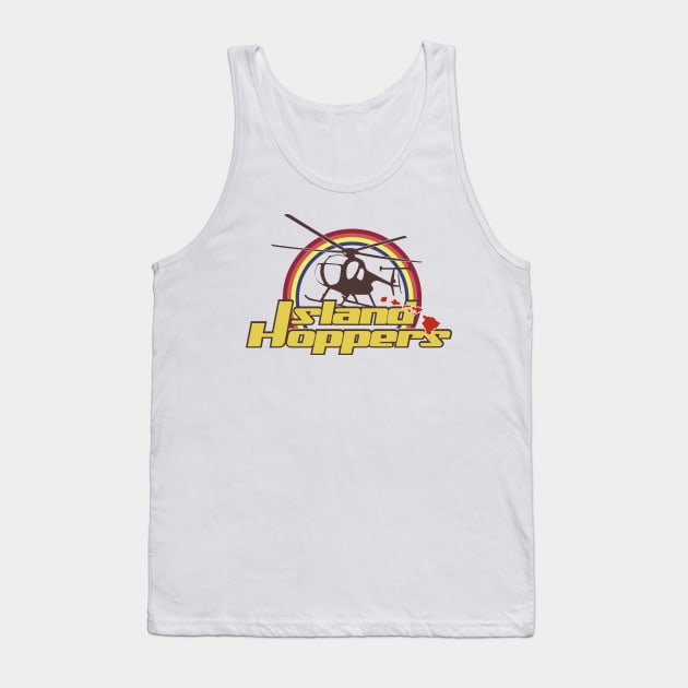 Magnum's Island Hoppers (for light coloured backgrounds) Tank Top by BeyondGraphic